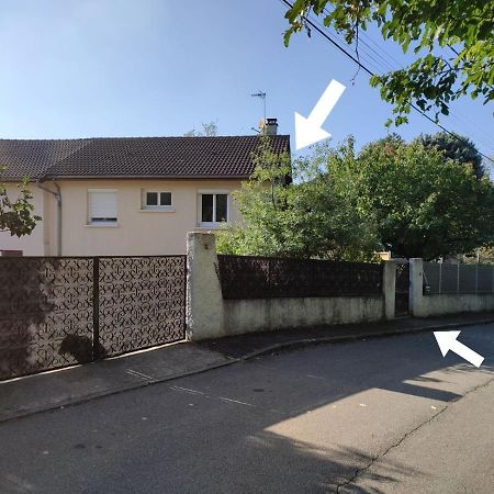 Studio Dans Maison Avec Jardin Et Balcon, Au Calme Sérézin-du-Rhône Eksteriør bilde