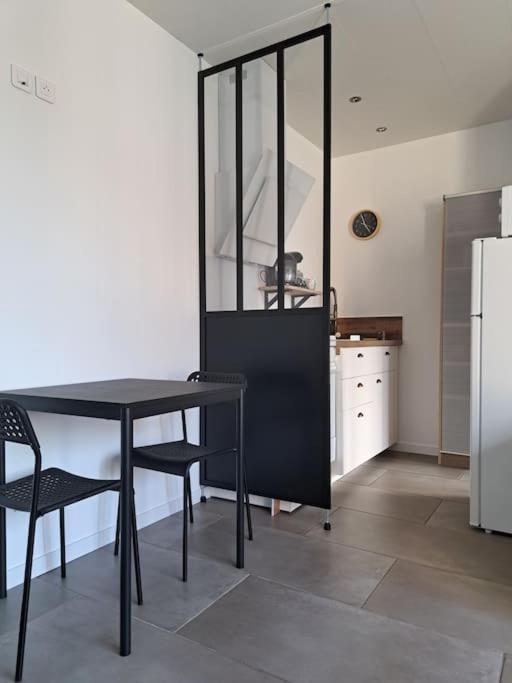 Studio Dans Maison Avec Jardin Et Balcon, Au Calme Sérézin-du-Rhône Eksteriør bilde