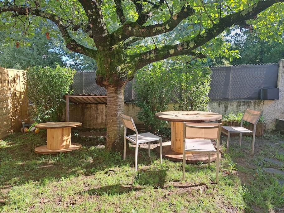 Studio Dans Maison Avec Jardin Et Balcon, Au Calme Sérézin-du-Rhône Eksteriør bilde