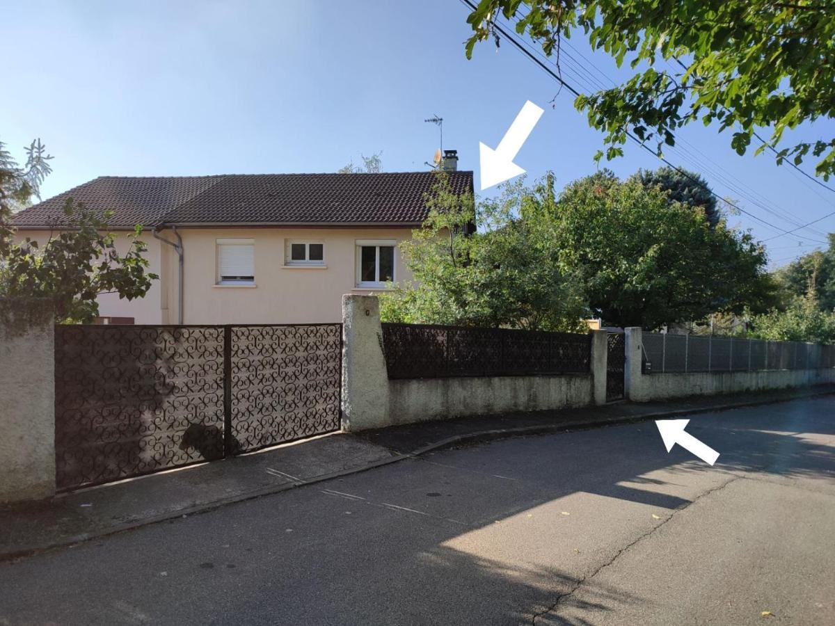 Studio Dans Maison Avec Jardin Et Balcon, Au Calme Sérézin-du-Rhône Eksteriør bilde